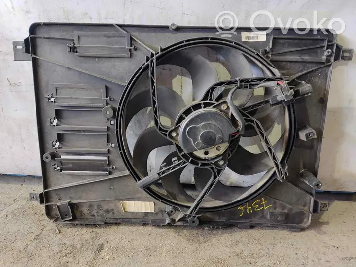 Volvo S60 Electric radiator cooling fan P31293778