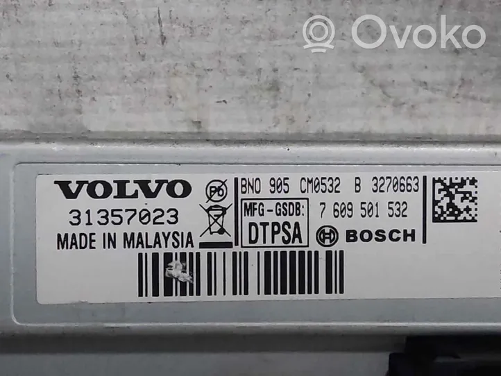 Volvo S60 Monitori/näyttö/pieni näyttö 31357023