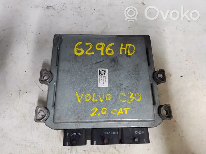 Volvo C30 Calculateur moteur ECU 5WS40328CT