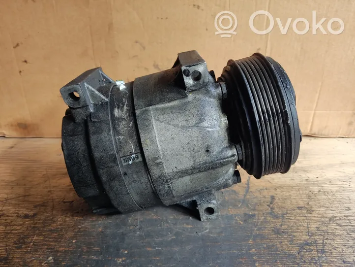 Opel Movano A Ilmastointilaitteen kompressorin pumppu (A/C) 7700105765