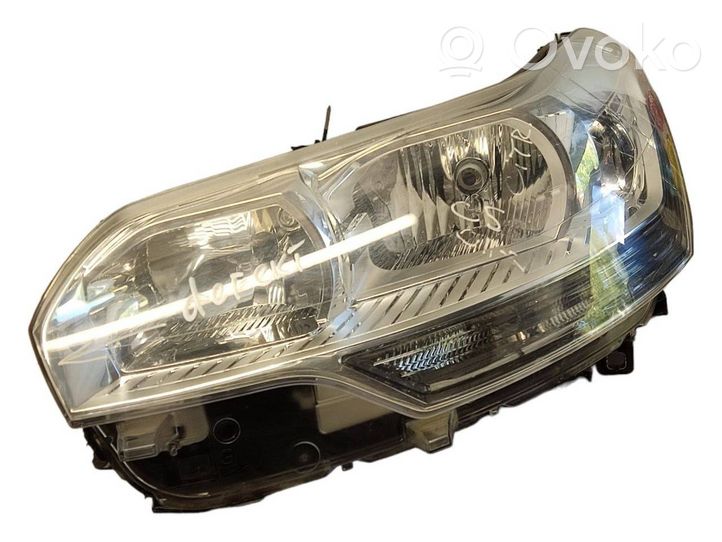 Citroen C5 Lampa przednia 9684845580