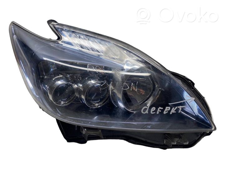 Toyota Prius (XW30) Lampa przednia E11005341