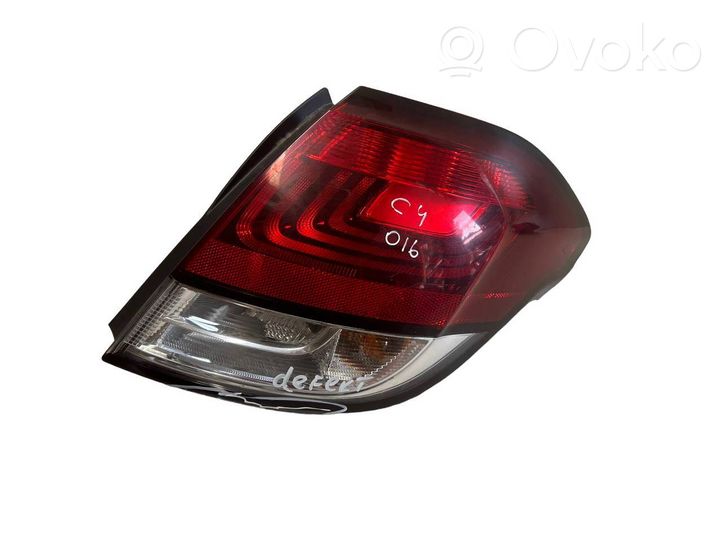 Citroen C4 II Lampa tylna 9808624380