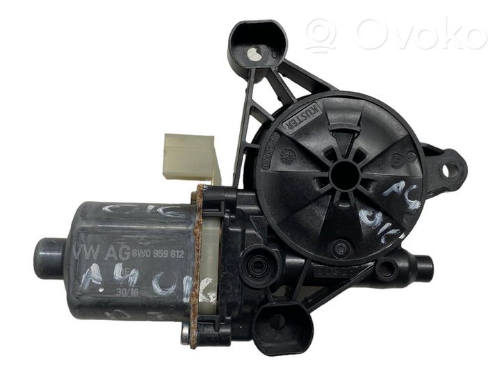 Audi A4 S4 B9 Moteur de lève-vitre de porte arrière 8W0959812