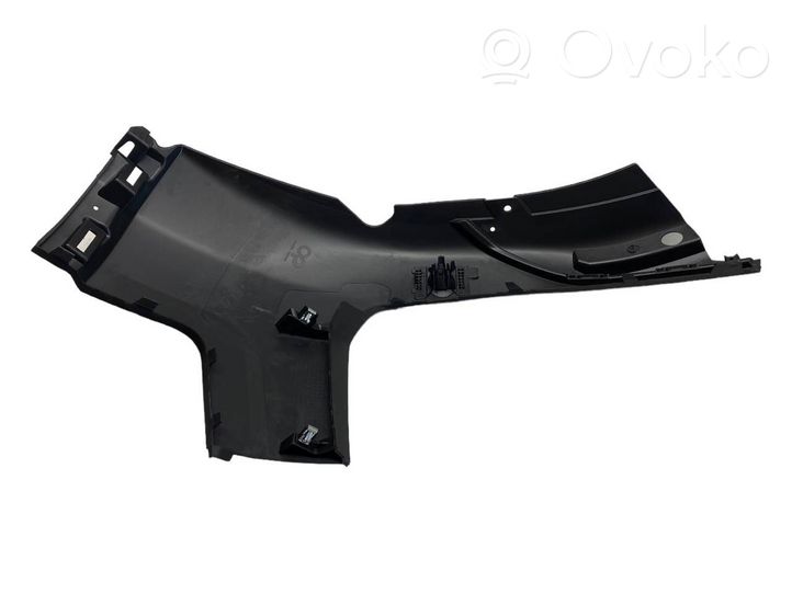 Peugeot 3008 II Rivestimento del pannello parte angolare del paraurti anteriore 9810869777