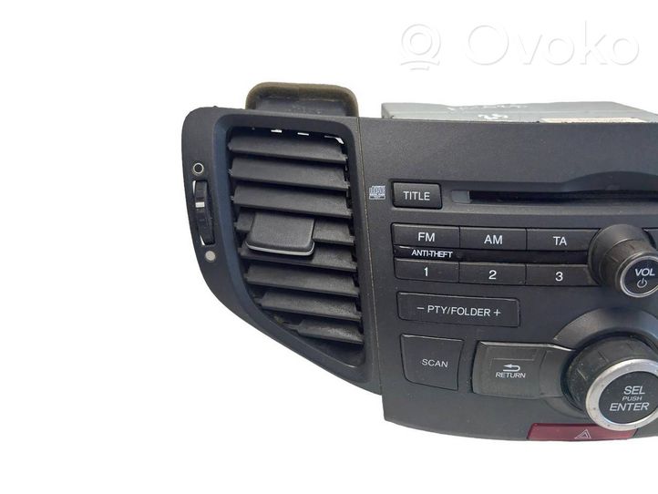 Honda Accord Unité principale radio / CD / DVD / GPS 39100TL0G000