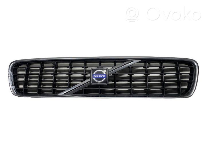 Volvo S40 Front bumper upper radiator grill 08620116