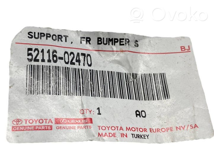 Toyota Corolla E210 E21 Front bumper mounting bracket 5211602470