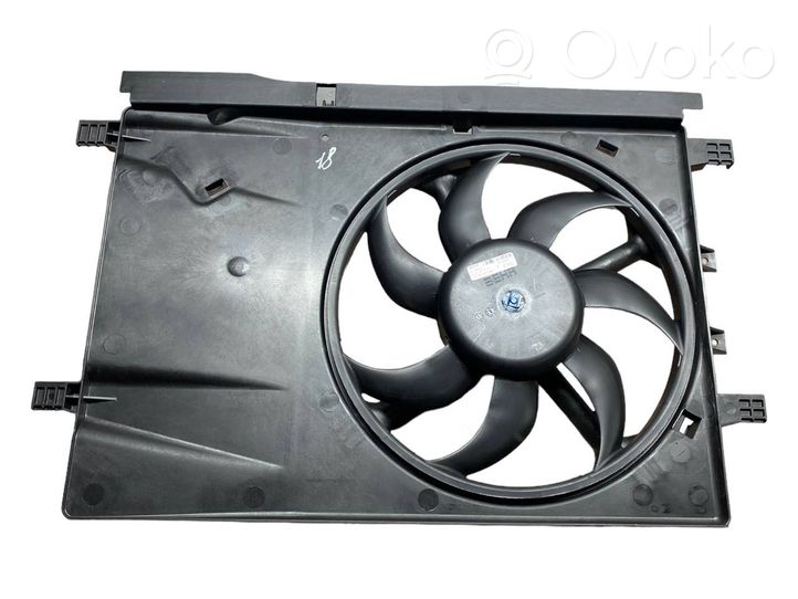 Peugeot Bipper Ventilateur de refroidissement de radiateur électrique P9104001