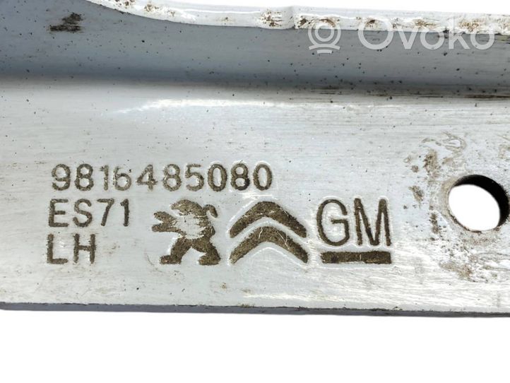 Citroen Jumpy Cerniere del vano motore/cofano 9816485080