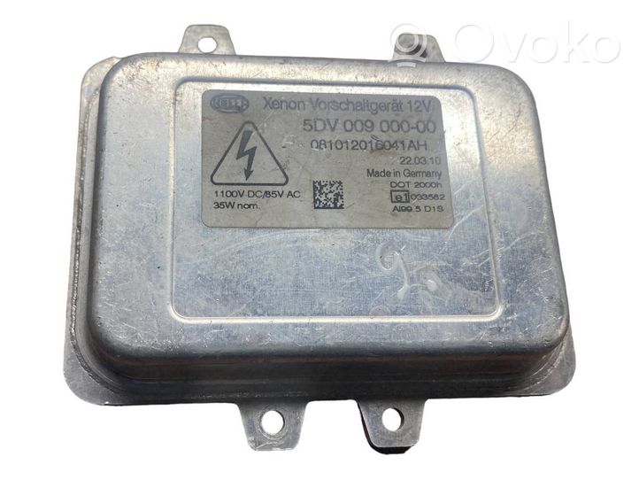 BMW X6 E71 Module de ballast de phare Xenon 5DV00900000