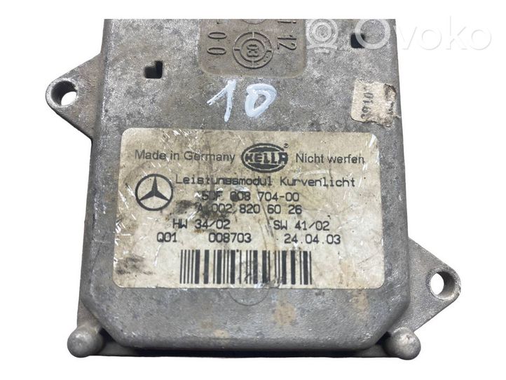 Mercedes-Benz ML W163 Moduł poziomowanie świateł Xenon 5DF00870400