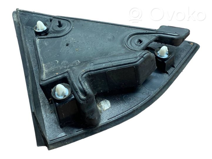 Citroen Berlingo Rivestimento modanatura del vetro della portiera anteriore 9817691477