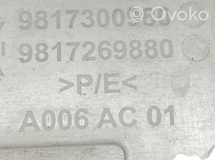 Peugeot Rifter Serbatoio/vaschetta liquido lavavetri parabrezza 9817300980