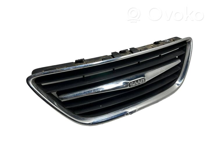 Saab 9-3 Ver2 Grille inférieure de pare-chocs avant 12787225