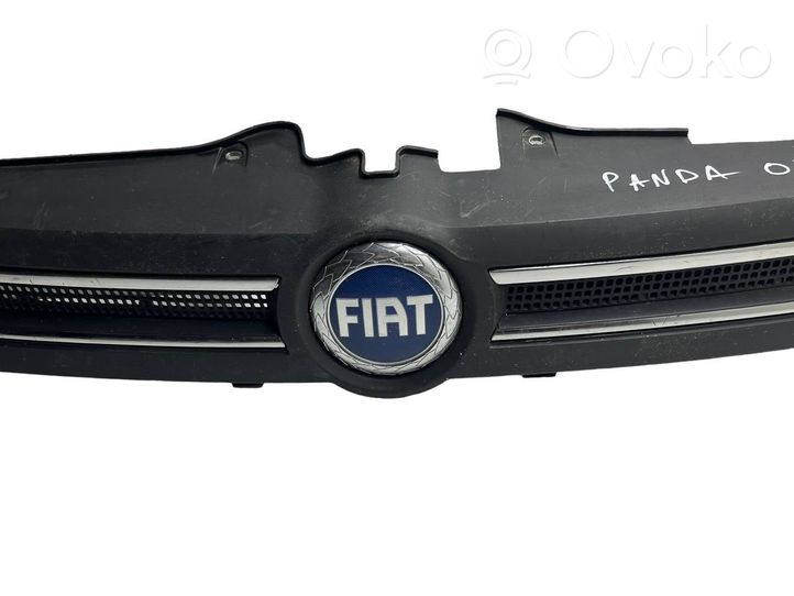 Fiat Panda II Maskownica / Grill / Atrapa górna chłodnicy 735353899