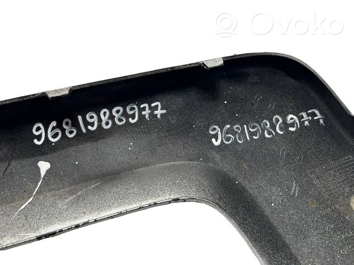 Citroen C3 Picasso Listwa dolna zderzaka tylnego 9681988977