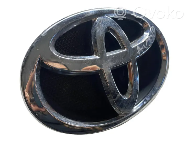 Toyota Avensis T270 Mostrina con logo/emblema della casa automobilistica 7531205030