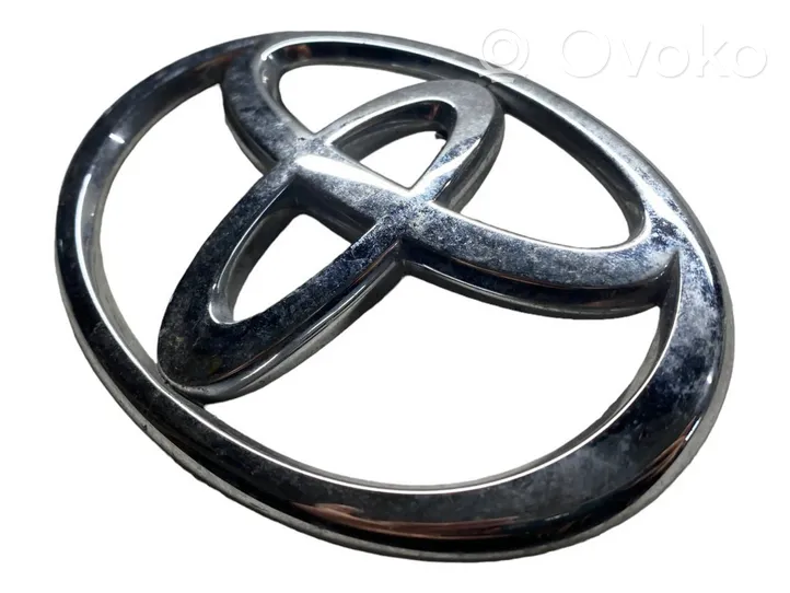 Toyota Avensis T250 Logo, emblème de fabricant 3579T