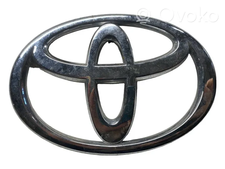 Toyota Avensis T250 Emblemat / Znaczek tylny / Litery modelu 3579T