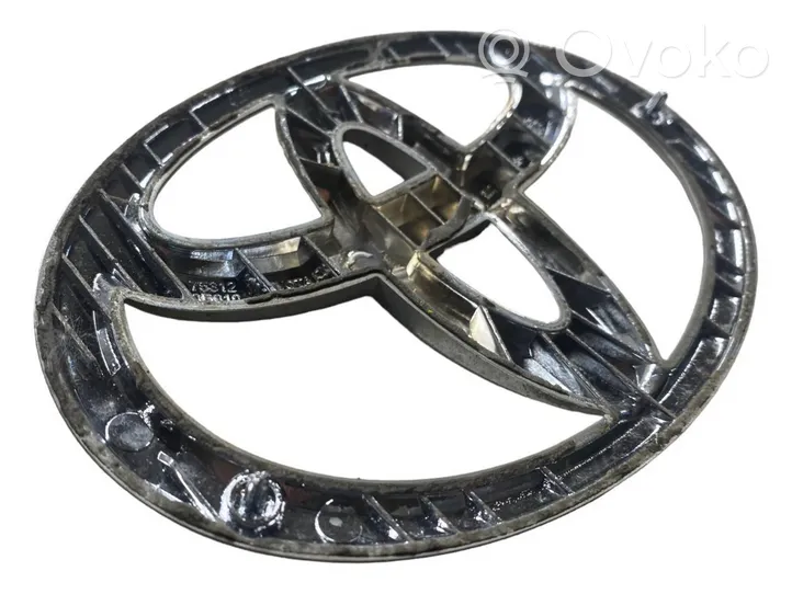 Toyota Auris 150 Emblemat / Znaczek tylny / Litery modelu 753120D010