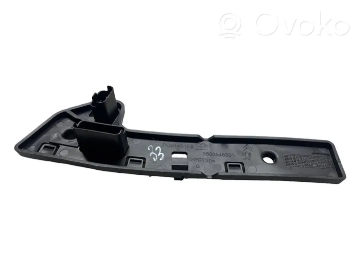 Peugeot Partner Front bumper mounting bracket 9680546880