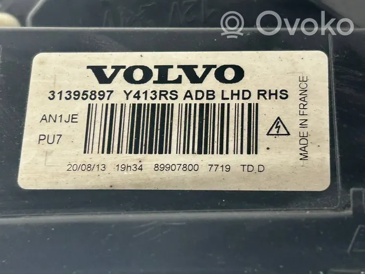 Volvo XC60 Lampa przednia 31395897