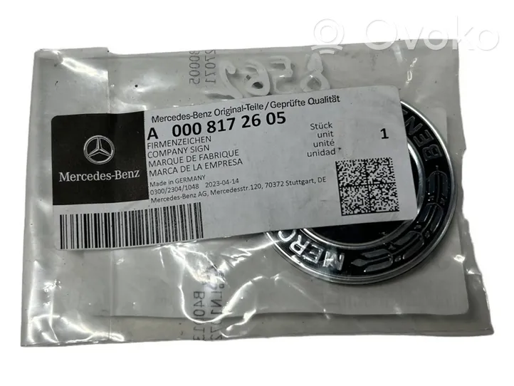 Mercedes-Benz EQS V297 Mostrina con logo/emblema della casa automobilistica A0008172605