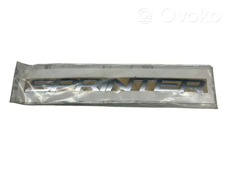 Mercedes-Benz Sprinter W906 Emblemat / Logo / Litery drzwi tylnych A9068179014