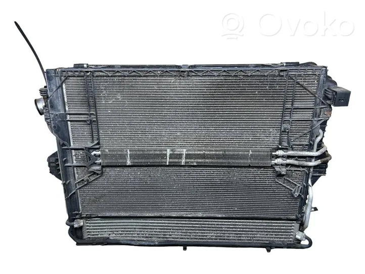 Porsche Cayenne (92A) Set del radiatore 7P0121207A