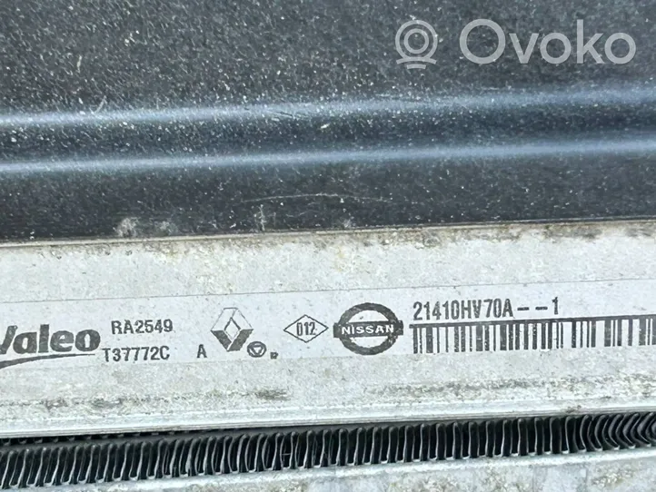 Nissan Qashqai Kit Radiateur 921006951R