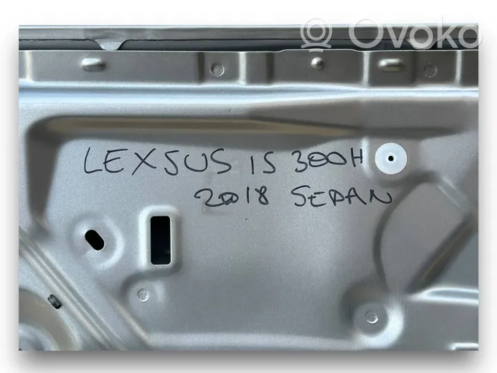 Lexus IS III XE30 Durvis 