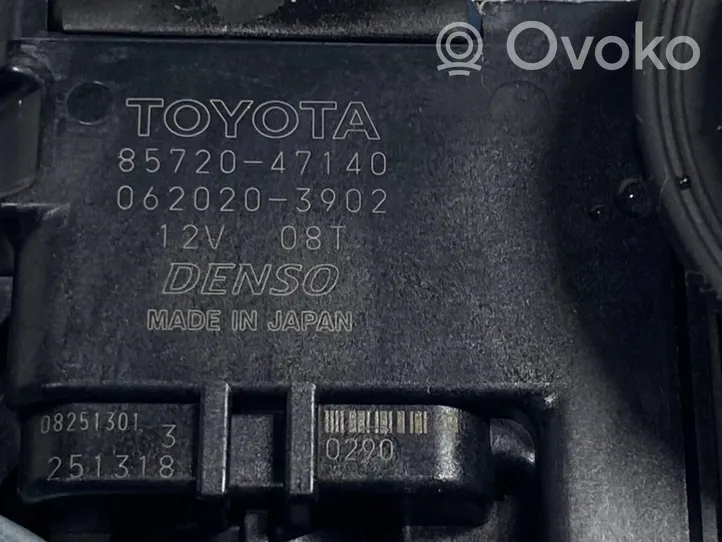 Toyota Prius (XW50) Priekinio el. lango pakėlimo mechanizmo komplektas 8572047140