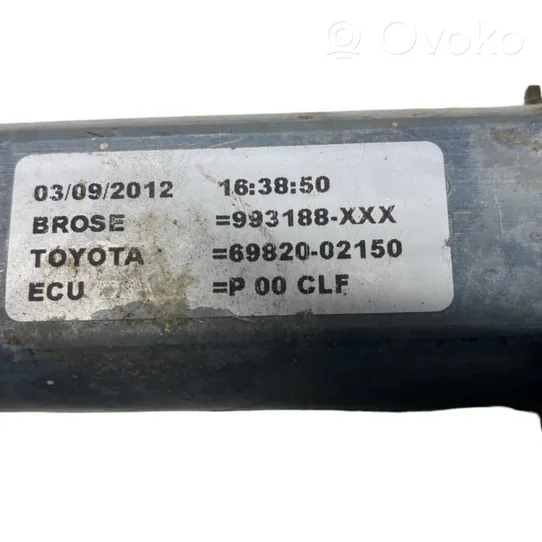 Toyota Corolla E120 E130 Moteur de lève-vitre de porte avant 992045100