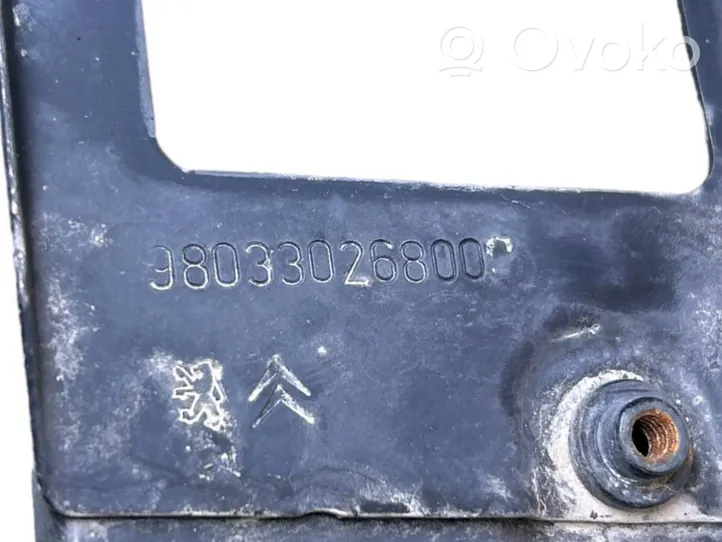 Peugeot 3008 II Panel mocowanie chłodnicy / dół 98033026800