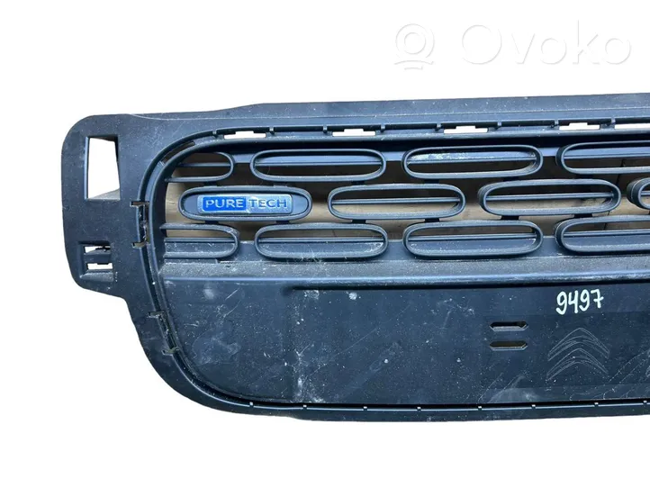 Citroen C3 Grille inférieure de pare-chocs avant 9812061877