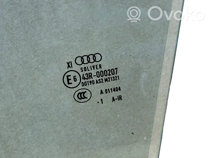 Audi A8 S8 D4 4H Vitre de fenêtre porte avant (4 portes) 43R000207