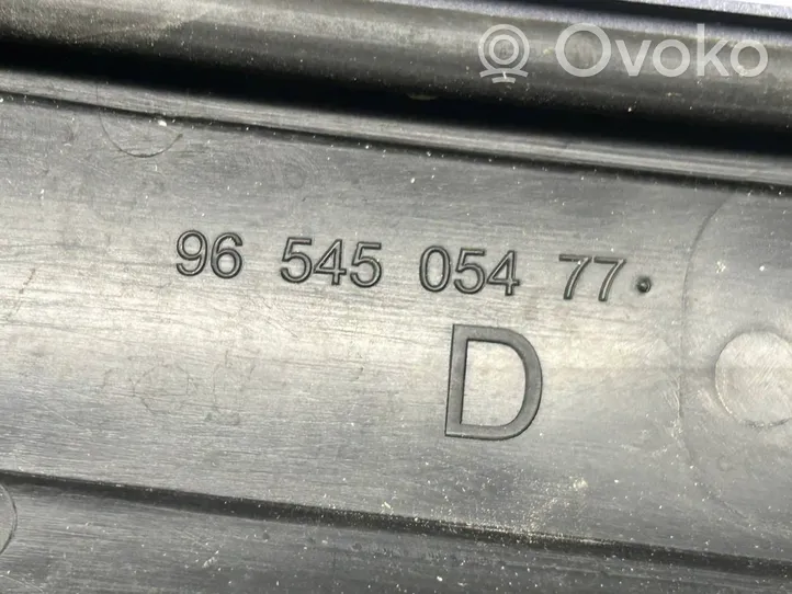 Citroen C4 Grand Picasso Listwa szyby czołowej / przedniej 9654505477