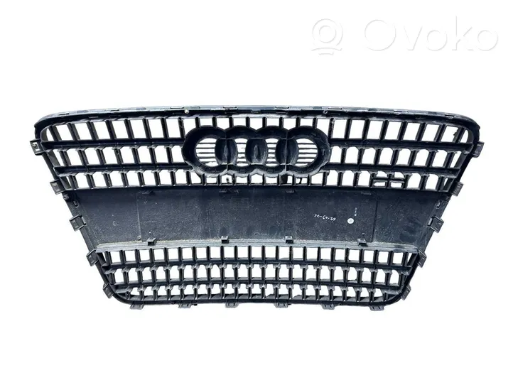 Audi Q7 4L Grille calandre supérieure de pare-chocs avant 4L0853651