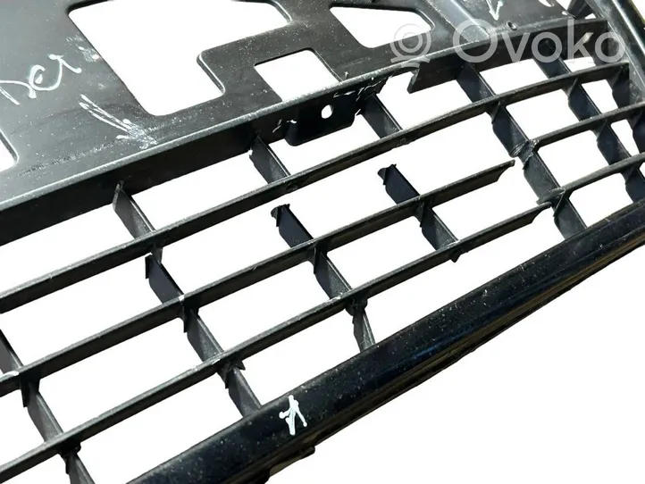 Audi A6 S6 C6 4F Grille calandre supérieure de pare-chocs avant 4F0853651