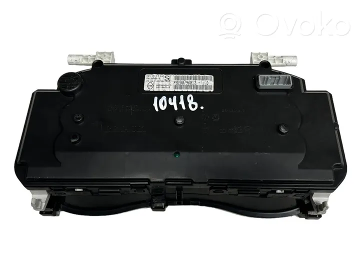 Renault Kangoo II Compteur de vitesse tableau de bord 8200796013