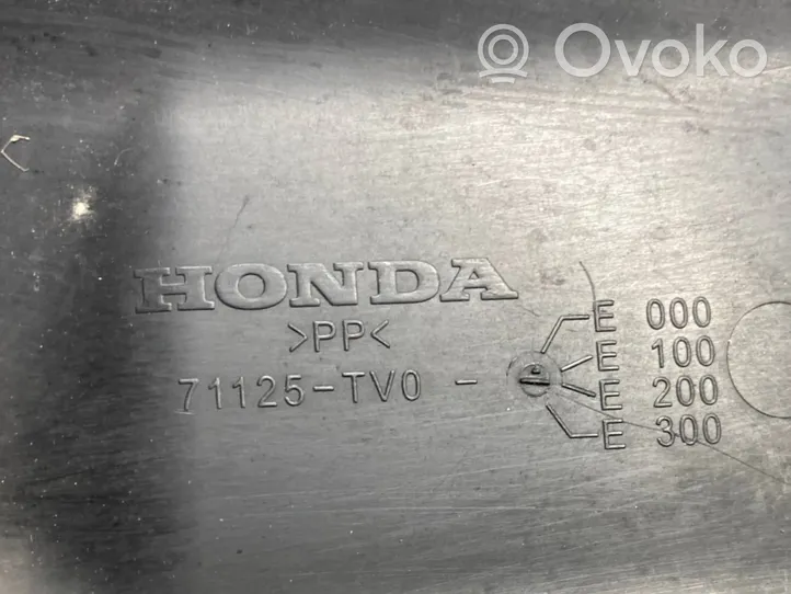 Honda Civic IX Plaque avant support serrure de capot 71125TV0