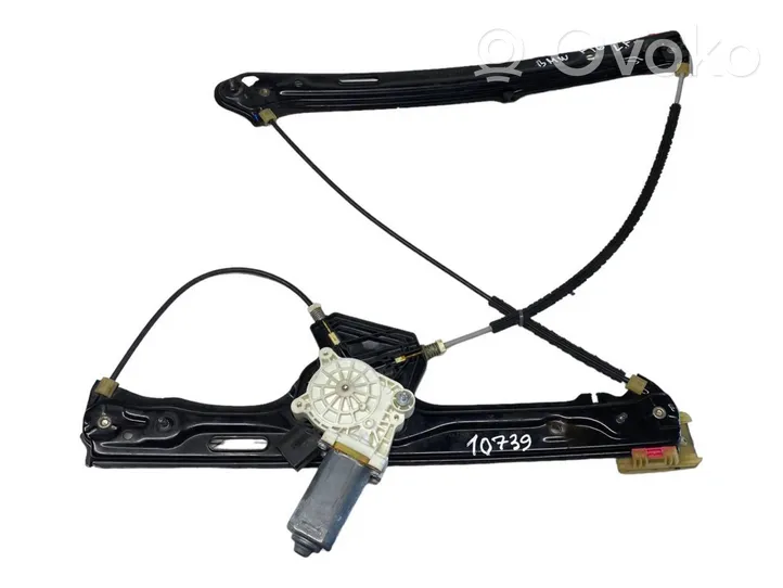 BMW X6 F16 Front door window regulator with motor 7322747