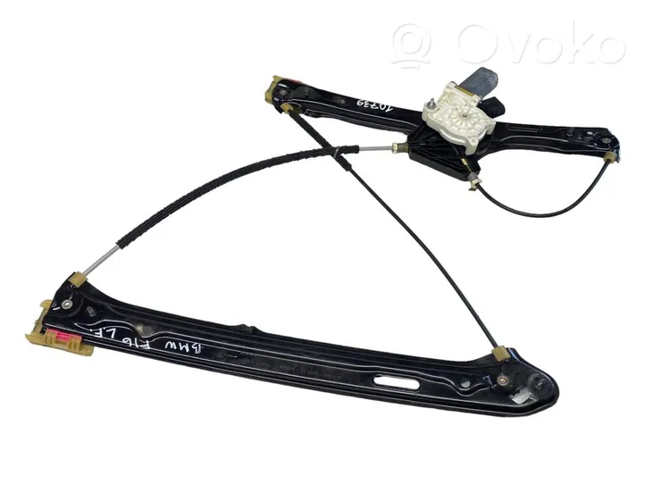 BMW X6 F16 Front door window regulator with motor 7322747