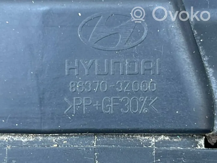 Hyundai i40 Wlot / Kanał powietrza intercoolera 863703Z000