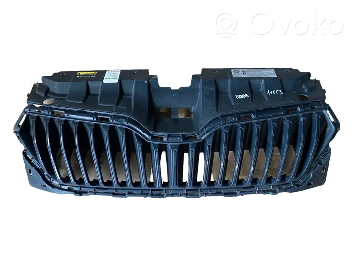 Skoda Fabia Mk3 (NJ) Grille de calandre avant 6V0853653C