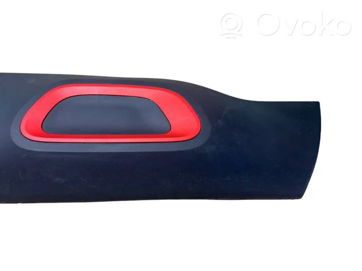 Citroen C5 Aircross Rivestimento della portiera anteriore (modanatura) 9820076577