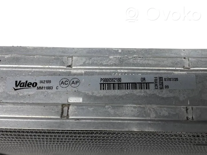 Peugeot Traveller Chłodnica powietrza doładowującego / Intercooler P9806562180