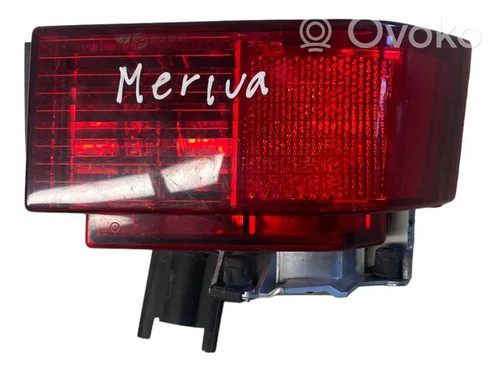 Opel Meriva A Feu antibrouillard arrière 93295362