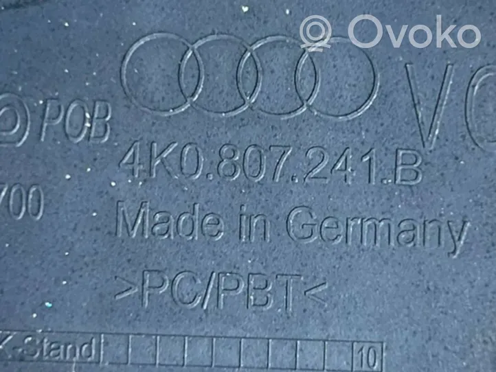 Audi A6 S6 C8 4K Paraurti anteriore 4K0807437H